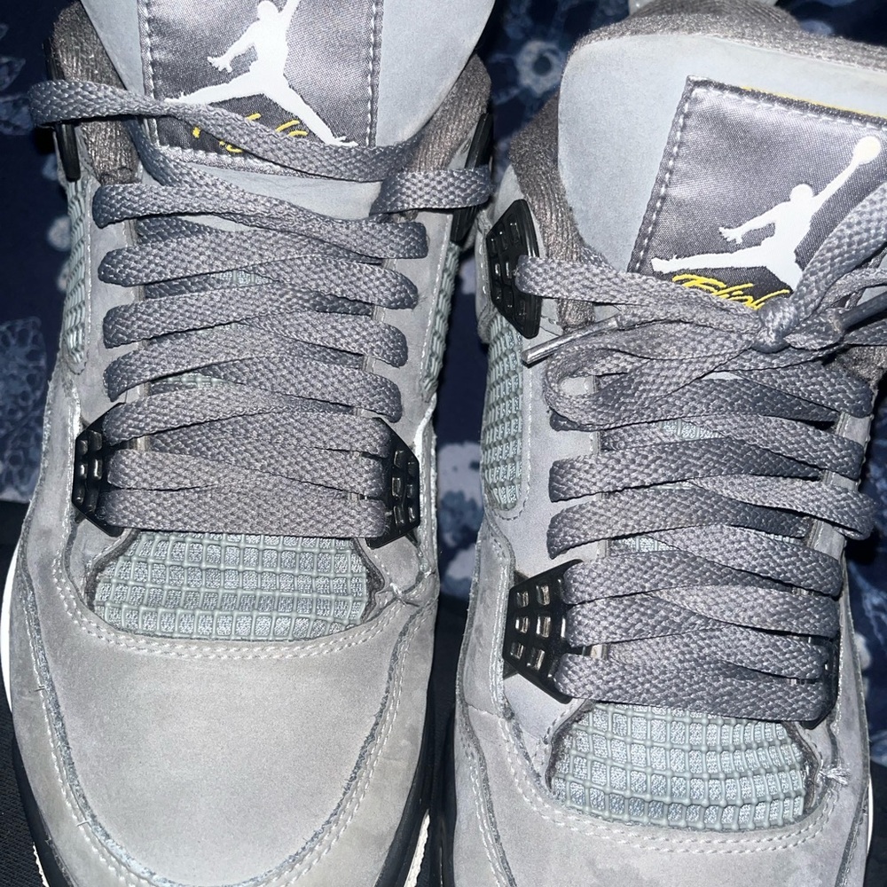 Jordan 4 cool gray - Picture 9 of 9